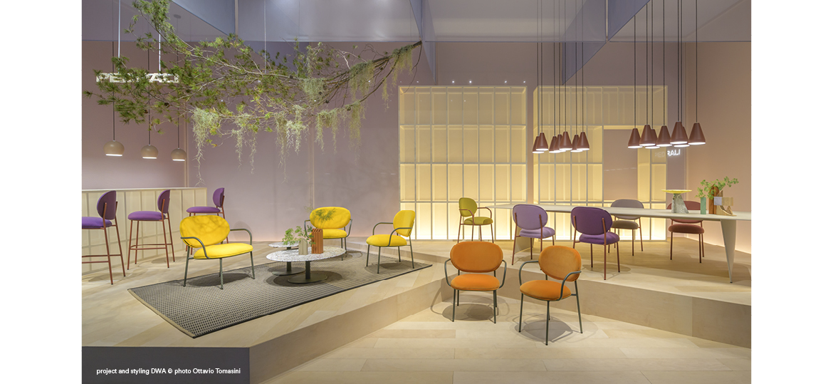#PedraliColoursofLightness at Salone del Mobile.Milano 2024